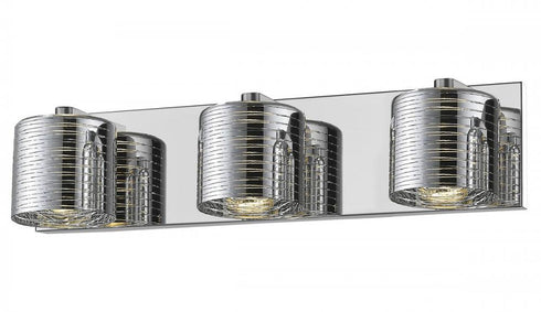 Z-Lite Sempter 3 Light Vanity in Chrome Finish Model: 911-3V-LED