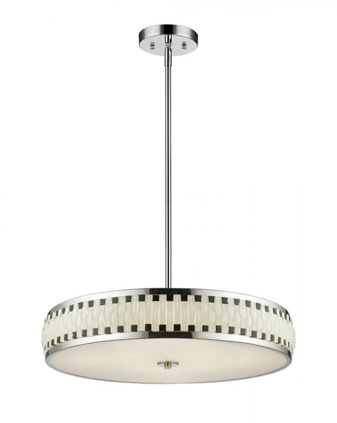 Z-Lite Sevier 7 Light Chandelier in Chrome Finish Model: 2008-23CH-LED
