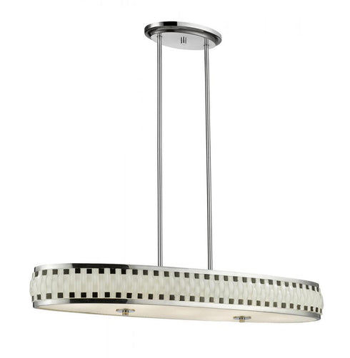 Z-Lite Sevier 7 Light Chandelier in Chrome Finish Model: 2008-35CH-LED