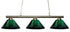 Z-Lite Sharp Shooter 3 Light Billiard in Brushed Nickel Finish Model: 155-3BN-ARG