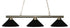 Z-Lite Sharp Shooter 3 Light Billiard in Brushed Nickel Finish Model: 155-3BN-MBN