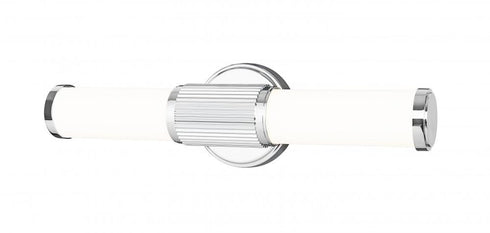 Z-Lite Solange 1 Light Vanity in Brushed Nickel Finish Model: 1021-18W-BN-LED