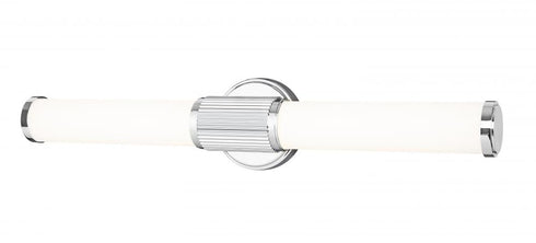 Z-Lite Solange 1 Light Vanity in Brushed Nickel Finish Model: 1021-25W-BN-LED