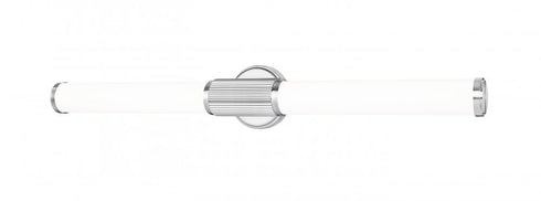 Z-Lite Solange 1 Light Vanity in Brushed Nickel Finish Model: 1021-32W-BN-LED