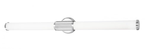 Z-Lite Solange 1 Light Vanity in Brushed Nickel Finish Model: 1021-40W-BN-LED