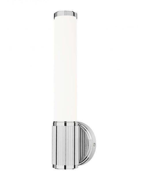 Z-Lite Solange 1 Light Wall Sconce in Brushed Nickel Finish Model: 1021-1S-BN-LED