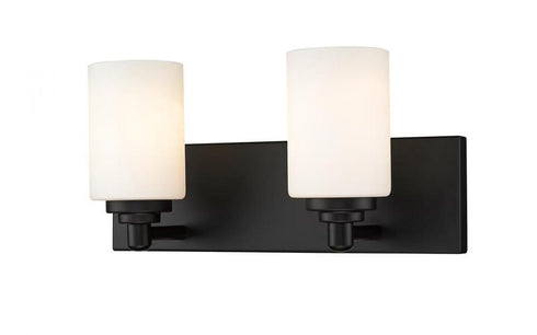 Z-Lite Soledad 2 Light Vanity in Brushed Gold Finish Model: 485-2V-BG