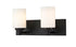 Z-Lite Soledad 2 Light Vanity in Brushed Gold Finish Model: 485-2V-BG