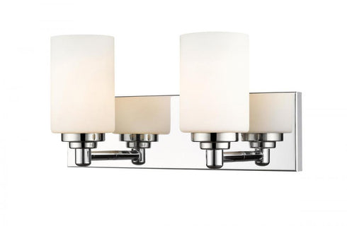 Z-Lite Soledad 2 Light Vanity in Brushed Gold Finish Model: 485-2V-BG
