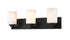 Z-Lite Soledad 3 Light Vanity in Brushed Gold Finish Model: 485-3V-BG