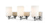 Z-Lite Soledad 3 Light Vanity in Brushed Gold Finish Model: 485-3V-BG