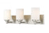 Z-Lite Soledad 3 Light Vanity in Brushed Gold Finish Model: 485-3V-BG