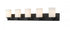 Z-Lite Soledad 5 Light Vanity in Brushed Gold Finish Model: 485-5V-BG