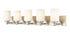 Z-Lite Soledad 5 Light Vanity in Brushed Gold Finish Model: 485-5V-BG
