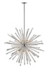 Z-Lite Soleia 12 Light Chandelier in Chrome Finish Model: 4002-12