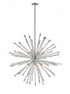 Z-Lite Soleia 12 Light Chandelier in Chrome Finish Model: 4002-12