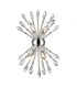 Z-Lite Soleia 4 Light Wall Sconce in Chrome Finish Model: 4002-4S