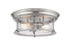 Z-Lite Sonna 2 Light Flush Mount in Chrome Finish Model: 2003F13-CH