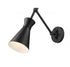 Z-Lite Soriano 1 Light Wall Sconce in Brushed Nickel Finish Model: 351S-BN