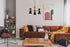Z-Lite Soriano 3 Light Chandelier in Matte Black + Heritage Brass Finish Model: 728-3MB-HBR