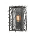 Z-Lite Stanwood 1 Light Wall Sconce in Bronze Finish Model: 8000-1S-BRZ