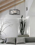 Z-Lite Stanwood 4 Light Chandelier in Bronze Finish Model: 8000-18BRZ