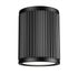 Z-Lite Stari 1 Light Flush Mount in Brushed Nickel Finish Model: 1013F6-BN-LED