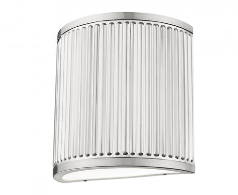 Z-Lite Stari 1 Light Wall Sconce in Brushed Nickel Finish Model: 1013S-BN-LED