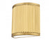 Z-Lite Stari 1 Light Wall Sconce in Brushed Nickel Finish Model: 1013S-BN-LED