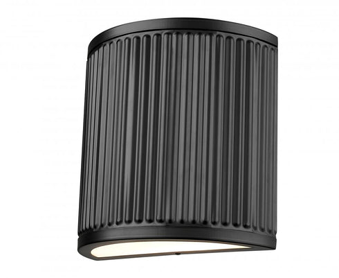 Z-Lite Stari 1 Light Wall Sconce in Brushed Nickel Finish Model: 1013S-BN-LED