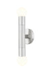 Z-Lite Stari 2 Light Wall Sconce in Brushed Nickel Finish Model: 1956-2S-BN