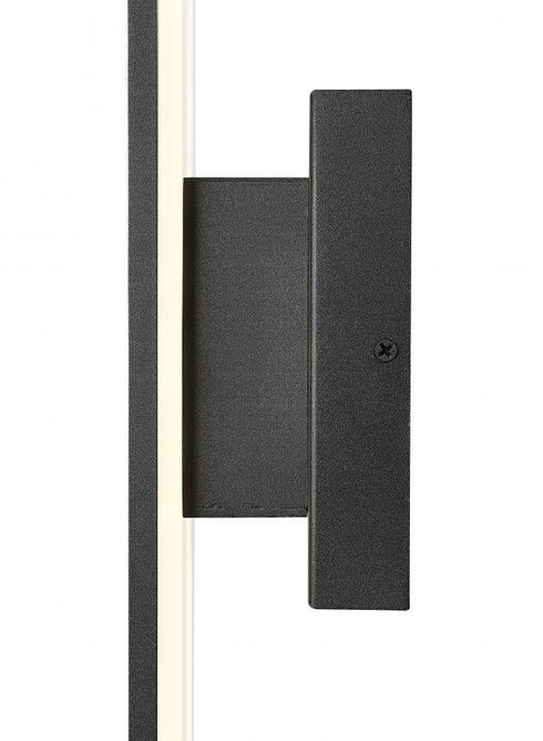 Z-Lite Stylet 2 Light Outdoor Wall Light in Sand Black Finish Model: 5006-24BK-LED