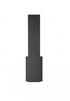 Z-Lite Stylet 2 Light Outdoor Wall Light in Sand Black Finish Model: 5007-18BK-LED