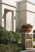 Z-Lite Stylet 2 Light Outdoor Wall Light in Sand Black Finish Model: 5007-18BK-LED