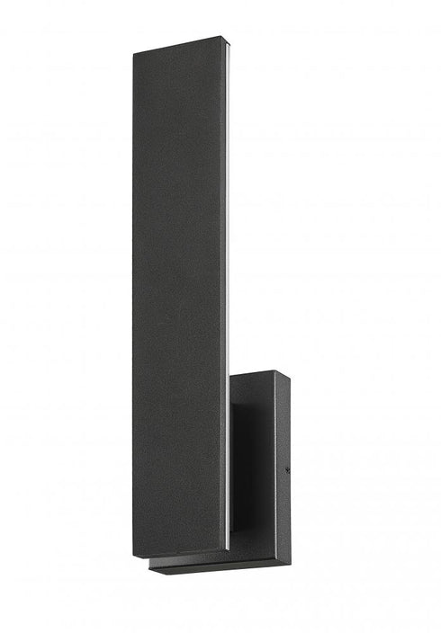 Z-Lite Stylet 2 Light Outdoor Wall Light in Sand Black Finish Model: 5007-18BK-LED