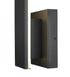 Z-Lite Stylet 2 Light Outdoor Wall Light in Sand Black Finish Model: 5007-24BK-LED