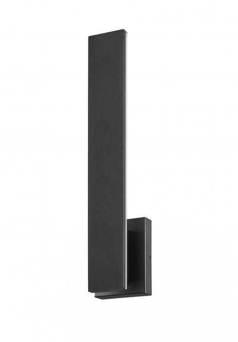 Z-Lite Stylet 2 Light Outdoor Wall Light in Sand Black Finish Model: 5007-24BK-LED