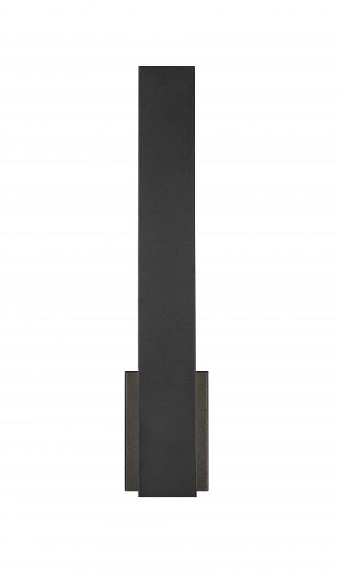 Z-Lite Stylet 2 Light Outdoor Wall Light in Sand Black Finish Model: 5007-24BK-LED