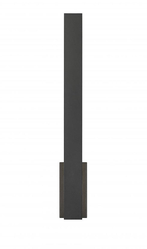 Z-Lite Stylet 2 Light Outdoor Wall Light in Sand Black Finish Model: 5007-36BK-LED