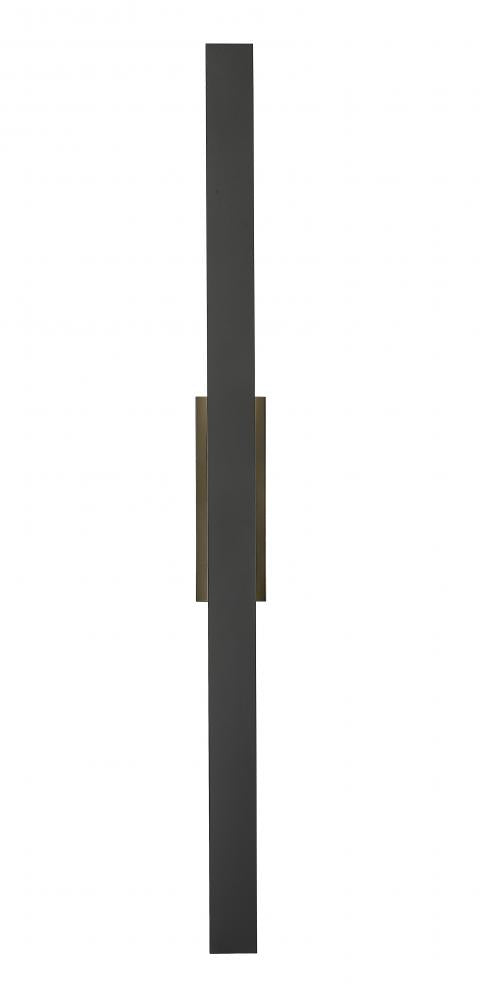 Z-Lite Stylet 4 Light Outdoor Wall Light in Sand Black Finish Model: 5006-60BK-LED