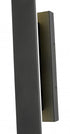 Z-Lite Stylet 4 Light Outdoor Wall Light in Sand Black Finish Model: 5006-60BK-LED