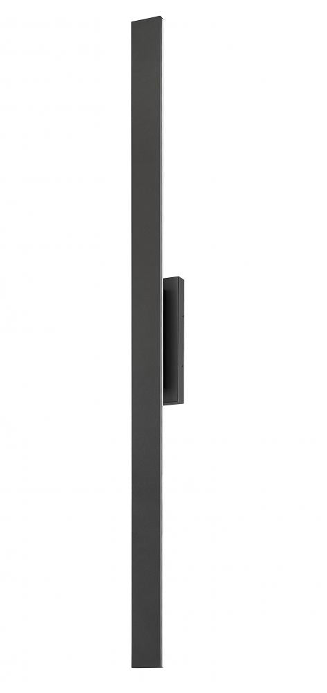 Z-Lite Stylet 4 Light Outdoor Wall Light in Sand Black Finish Model: 5006-72BK-LED