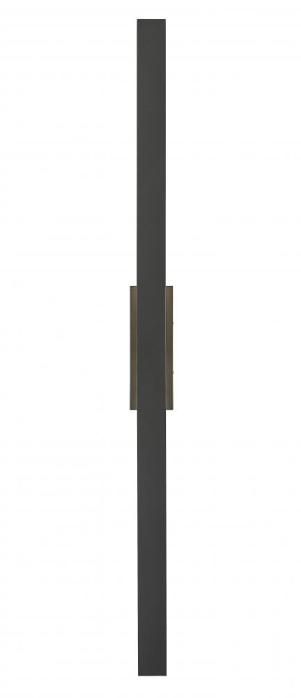 Z-Lite Stylet 4 Light Outdoor Wall Light in Sand Black Finish Model: 5006-72BK-LED