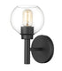Z-Lite Sutton 1 Light Wall Sconce in Brushed Gold Finish Model: 7502-1S-BG