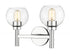 Z-Lite Sutton 2 Light Vanity in Brushed Gold Finish Model: 7502-2V-BG