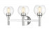 Z-Lite Sutton 3 Light Vanity in Brushed Gold Finish Model: 7502-3V-BG