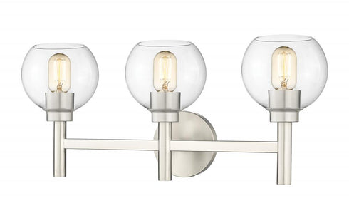 Z-Lite Sutton 3 Light Vanity in Brushed Gold Finish Model: 7502-3V-BG