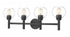 Z-Lite Sutton 4 Light Vanity in Brushed Gold Finish Model: 7502-4V-BG