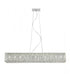 Z-Lite Terra 11 Light Island Pendant in Chrome Finish Model: 872CH-56