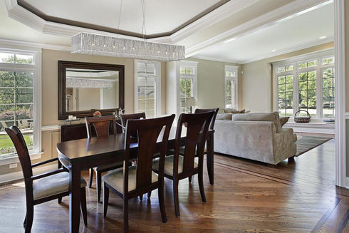 Z-Lite Terra 11 Light Island Pendant in Chrome Finish Model: 872CH-56